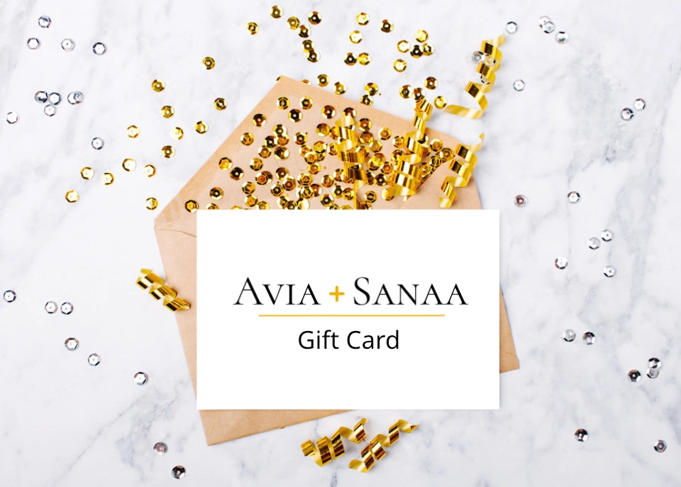 Avia + Sanaa Gift Card