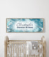 Framed, personalized wall art with ‘Christopher Created Soar&